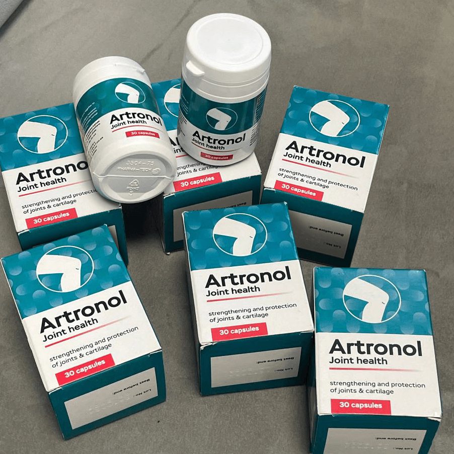 Κάψουλες Artronol με γλυκοζαμίνη και χονδροϊτίνη για τον αρθρικό χόνδρο